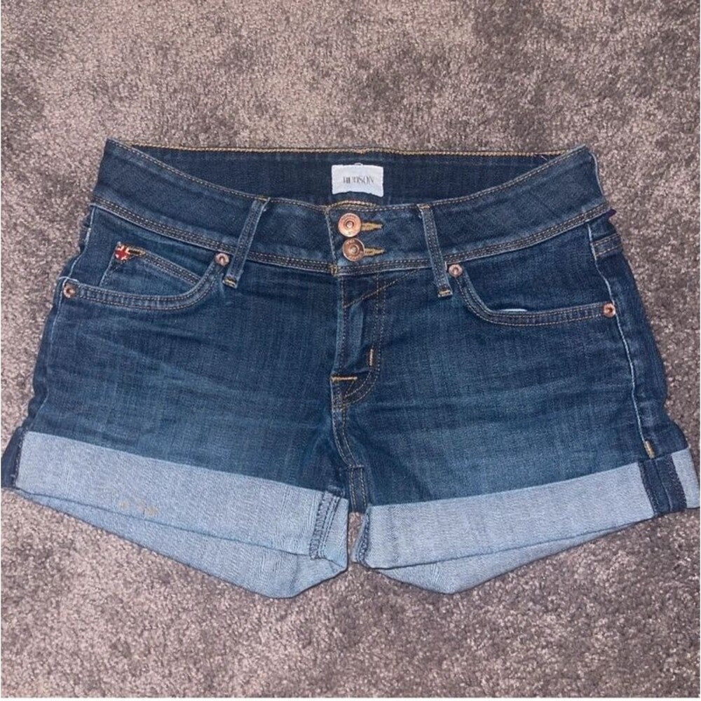 Hudson Jean shorts :)